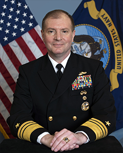 Vice Adm Stuart B Munsch Defense News Conference